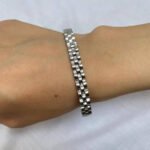 Shining link bracelet