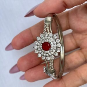 Red stoned bracelet