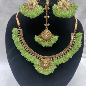 Beaded fashion jewelry